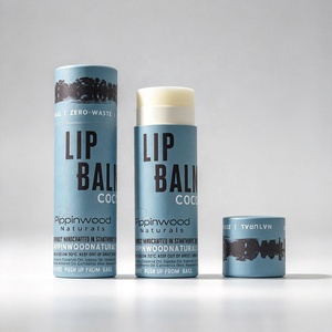 Envase de Papel Kraft Biodegradable Personalizado para Desodorante Sólido, Perfume, Cosméticos, Tubo de Papel Ecológico para Bálsamo <span class=keywords><strong>Labial</strong></span> - Product Image 3