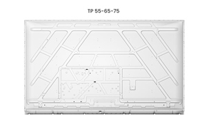 Kit de boîtier en plastique CKD, cadre et coque arrière moulés par injection pour tableau de conférence intelligent à écran plat interactif de 55 pouces - Product Image 1