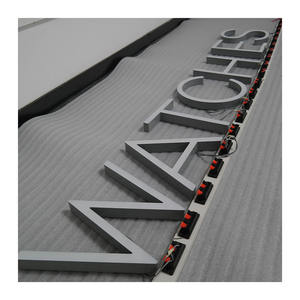 Barra personalizada iluminada para barco, letras de Metal con alfabeto iluminado de 12 voltios, letrero <span class=keywords><strong>Led</strong></span>, precio de tienda - Product Image 6