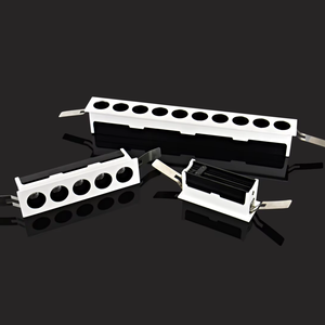 Thay đổi độ sáng vuông lõm Led Downlight ấm trắng ánh sáng Nhôm Cơ thể ánh sáng tích cực bởi downlights - Product Image 1