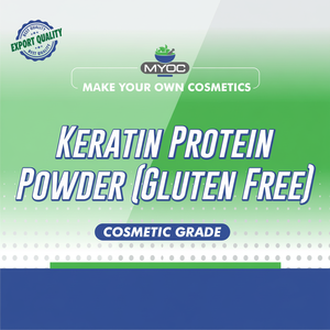 Polvo de proteína de queratina (sin gluten) | Ingrediente de grado técnico para aplicaciones cosméticas | - Product Image 1