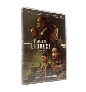 DVD coxed set <span class=keywords><strong>film</strong></span> show TV <span class=keywords><strong>film</strong></span> produttore fabbrica fornitura operazioni speciali: leonessa-stagione <span class=keywords><strong>uno</strong></span> 3 disco spedizione gratuita - Product Image 1
