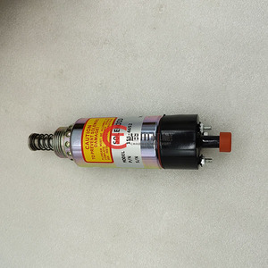 โซลินอยด์วาล์ว8C-3663รถขุดอะไหล่เครื่องขุดโซลินอยด์วาล์วปิดเชื้อเพลิง8C3663โซลินอยด์เครื่องยนต์3116 3114สำหรับ214B <span class=keywords><strong>325</strong></span> - Product Image 4