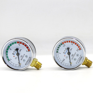 Manómetro de Oxígeno Sheng Yan Y-60, Panel de Instrumentos 0-2.5 Mpa para Regulador de Gas - Product Image 1