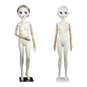 Poupées réalistes à la mode, <span class=keywords><strong>Mannequin</strong></span> à <span class=keywords><strong>grande</strong></span> tête, complet, en fibre de verre, pour fenêtre, pour vêtements, cm - Product Image 1
