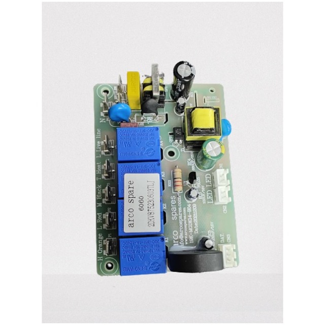 Arco Spares range hood spare parts High Quality Range Hood Control Circuit Board with Multiple Relays and Components