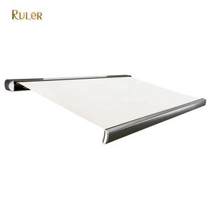 <span class=keywords><strong>Toldo</strong></span> Retráctil Eléctrico <span class=keywords><strong>Automático</strong></span> Inteligente, Independiente, Protección Solar y contra la Lluvia, para Jardín o Patio, <span class=keywords><strong>con</strong></span> Brazos Plegables <span class=keywords><strong>de</strong></span> Aluminio y Motor - Product Image 6