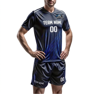 เสื้อฟุตบอลทันสมัยเสื้อเจอร์ซี่ถูกพัฒนาขึ้นเพื่อความคล่องตัวและทนทาน - Product Image 1