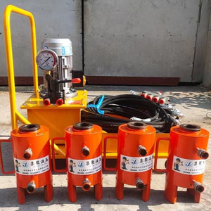 Pince à plaque hydraulique Huanjun en acier inoxydable pour l'assemblage et le démontage d'échangeurs thermiques - Product Image 1