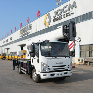 Isuzu 5ton 8ton עגור משאית בעלת ביצועים גבוהים עם מנוף טלסקופי יש מונית רחבה גוף קומפקטי וגמיש - Product Image 1