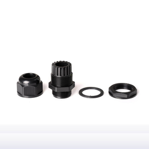 WZUMER IP68, Prensaestopas de Nylon Impermeable con Certificación UL, 40mm 32mm, Plástico Nylon M20x1.5 M50 X <span class=keywords><strong>1.5</strong></span>, Color Negro - Product Image 6