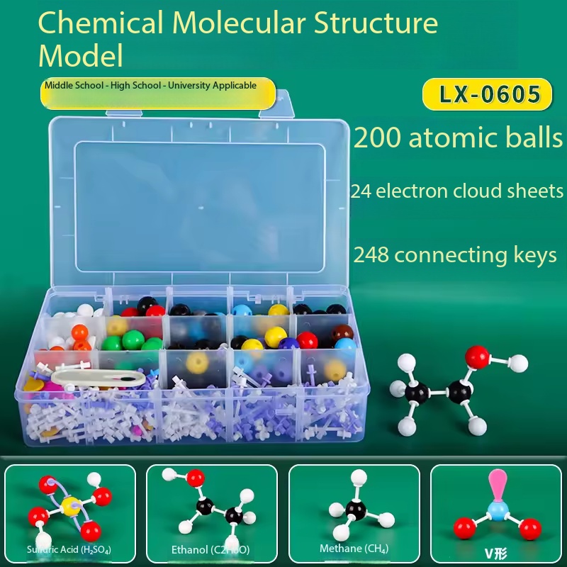Modèle de structure moléculaire lx-0605