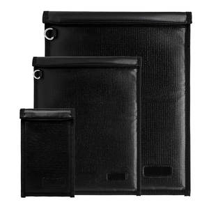 Logo personnalisé Nouveau sac de Faraday à <span class=keywords><strong>protection</strong></span> RFID avec blocage du signal Pochettes étanches pour téléphones portables Téléphone portable - Product Image 6