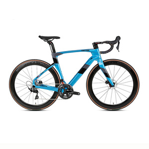 Bicicleta de Carretera Cyclonepro 700c con Cuadro de Carbono y Frenos de Disco Dobles - Product Image 5