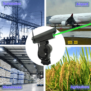 Répulsif d'Oiseaux Intelligent Automatique à Laser, Éloigne-Oiseaux Industriel Rotatif à 360 Degrés, Écologique, Étanche, pour Extérieur - Product Image 3