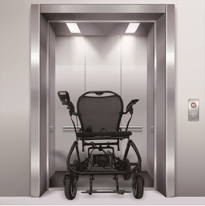 Silla de Ruedas Eléctrica Plegable Ligera con Marco de Fibra de Carbono, Silenciosa, con Motor Potente y Alcance de 10 km, Precio Directo de Fábrica - Product Image 6