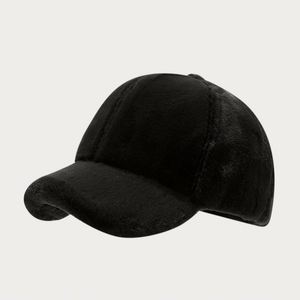 2025 New Winter Solid Color Plush Baseball Cap Fashion Warm Sports <b>Hat</b> <b>for</b> Women Colorful Soft Short Brim Baseball Cap - Product Image 6