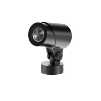 Projecteur LED extérieur économique résistant au gel IP66 alimenté en courant continu en aluminium à intensité variable pour jardin