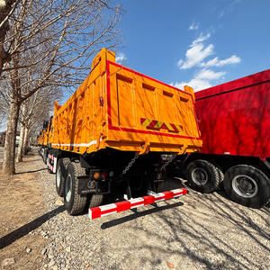 รถบรรทุกดัมพ์ Shacman F3000 มือสอง/ใหม่ เกียร์ธรรมดา พวงมาลัยซ้าย/ขวา 6x4 6x6 8x4 371/380/400/430 แรงม้า เครื่องยนต์ Weichai/Commins  ขาย - Product Image 4