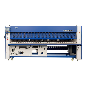 Machine à plier les <span class=keywords><strong>draps</strong></span> commerciaux, machine à plier les <span class=keywords><strong>draps</strong></span> d'hôtel, machine à repasser et à plier les <span class=keywords><strong>draps</strong></span> pour la blanchisserie - Product Image 1