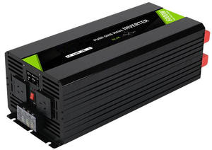 <span class=keywords><strong>Convertisseur</strong></span> de puissance DC <span class=keywords><strong>12V</strong></span> 24V 48V vers AC 110V 120V 220V230V Onduleur à onde sinusoïdale pure Puissance nominale <span class=keywords><strong>6000W</strong></span> Puissance de pointe <span class=keywords><strong>12000W</strong></span> <span class=keywords><strong>Convertisseur</strong></span> de puissance 6KW - Product Image 4