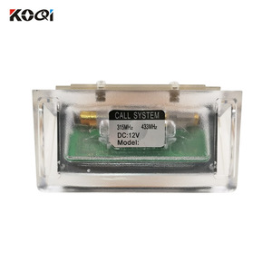 Manage Queue <strong>System</strong> Customer Queue Number <strong>System</strong> High Efficiensy Receiver Display Show 2 Digit Number with NEXT Button 1+1 - Product Image 6