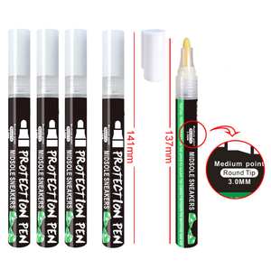 बड़ी क्षमता चमड़े चांदी पेंटिंग साफ कलम पारा फिर से भरना रबड़ कलम - Product Image 5