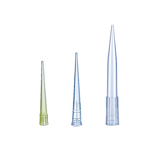 Plastic Laboratory Micro Pipette Tips 10ul