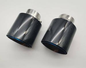 <span class=keywords><strong>Tubo</strong></span> <span class=keywords><strong>de</strong></span> <span class=keywords><strong>Escape</strong></span> <span class=keywords><strong>de</strong></span> Fibra <span class=keywords><strong>de</strong></span> Carbono Azul <span class=keywords><strong>de</strong></span> Gran Tamaño (5 pulgadas/130 mm) a <span class=keywords><strong>Precio</strong></span> <span class=keywords><strong>de</strong></span> Fábrica, Puntas <span class=keywords><strong>de</strong></span> <span class=keywords><strong>Escape</strong></span> <span class=keywords><strong>Akrapovic</strong></span> para Estilo Plano Individual <span class=keywords><strong>Akrapovic</strong></span> - Product Image 2