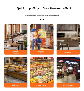 Croissant Pizza Pastelería Fideos Masa Laminadora Máquina de prensa de rodillos Mesa comercial Laminadora de masa manual - Product Image 6