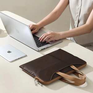 Trọng lượng nhẹ không thấm nước Nylon máy tính xách tay tay áo túi 13-14 inch Chống sốc & Slim thiết kế máy tính xách tay trường hợp bìa cho <span class=keywords><strong>MacBook</strong></span>/không khí/<span class=keywords><strong>Pro</strong></span> - Product Image 3