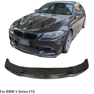 Alerón Delantero de Fibra de Carbono Estilo AK para BMW Serie 5 F18/F10 M5 Sedán 2010-2016 - Product Image 1
