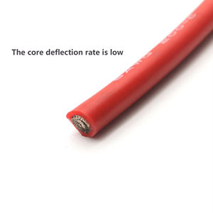 2 4 6 8 10 12 14 18 22 24 26 28 Awg yüksek sıcaklık alçak gerilim esnek kablo silikon tel - Product Image 4