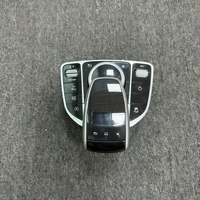 Panneau de commande AC + Commutateur d'autoradio + Contrôleur de souris pour Mercedes Benz C200 C300 C400 W205 Spécifications OEM Tactile Réactif Plug & Play