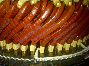 Tapis en fibre de verre isolant <span class=keywords><strong>thermique</strong></span> Pro-<span class=keywords><strong>plaque</strong></span> de tapis en verre expansé pour générateur et moteur - Product Image 4