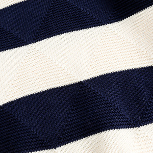 Camiseta Nueva para Niños 2022, Estilo Otoño Invierno, Suéter Grueso a Rayas para Bebés - Product Image 3