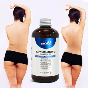 Aceite de Masaje Anticelulítico de Marca Privada, Aceite Reafirmante de Células Madre de Colágeno para Esculpir el Cuerpo, Aceite Adelgazante para la Piel, 240 ml - Product Image 5