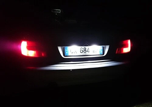 Nouvelle lampe LED 18 SMD 6340 G9/A5/G3/F0 pour éclairage de plaque d'immatriculation de voiture pour Citroën Berlingo C2/C3/C4/C5/C6/C8 <span class=keywords><strong>DS3</strong></span> - Product Image 6