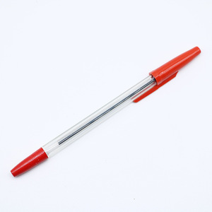 Best Gift Promotional Very Cheap Plastic <b>Pen</b> With Custom Logo Simple Ballpoint <b>Pen</b> - Product Image 1