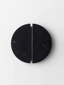 Nordic-style Minimalist Black-and-<strong>white</strong> Root Marble Door Handle for Commercial Use in Hotels Homestays Wardrobe <strong>Drawers</strong> China - Product Image 2