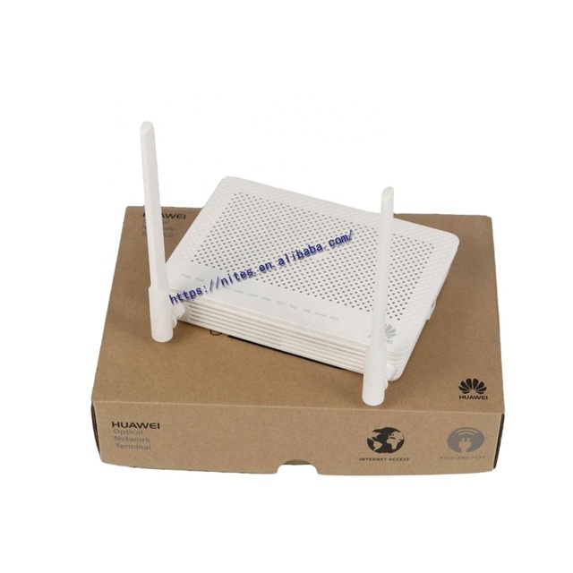 HG8245H5 GPON ONU ONT FTTH HGU Router Mode 4GE+2TEL+WIFI with BBU And USB Port English Version