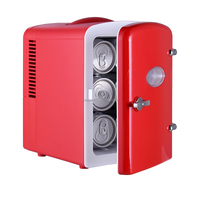 Réfrigérateur portable à compresseur 4L AC/DC 12V, faible bruit, pour camping-car, camping et voyage
