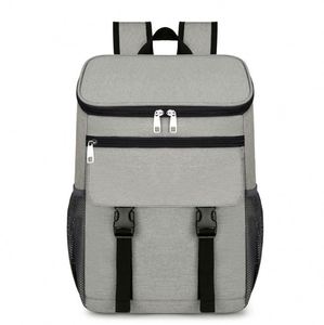 Custom Logo Fresh-Keeper Picnic Backpack Fashionable Waterproof <b>Lunch</b> Cooler for Food Delivery Outdoor Reusable - Product Image 5