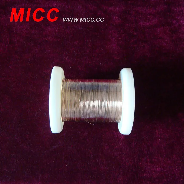 MICC Manganin Dây Cặp Nhiệt Điện Trở Dây Niken-đồng Dây Hợp Kim