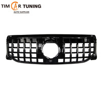 Pour Mercedes-Benz Classe GLB W247 X247 2019-2023, remplacement de la calandre AMG-Style Star/GT, calandre avant GLB180 GLB200 GLB220 GLB250