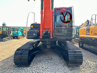 Excavatrice hydraulique Hitachi ZX240 d'occasion, 24 tonnes, matériel de construction, faible nombre d'heures de travail