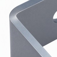 Pièces de tôlerie automobile personnalisées, découpe et pliage de formes spéciales, fabrication de métal de précision OEM