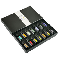 Ensemble de 3, 6, 8, 10, 12 ou 14 huiles essentielles 100% naturelles pour l'aromathérapie, les massages, les humidificateurs, les diffuseurs, les soins à domicile et les bougies