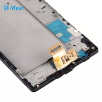 Accessoires mobiles pour LG X Power K220 : Écran LCD, Vitre tactile, Numériseur, Assemblage de remplacement avec châssis