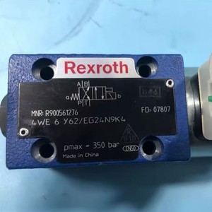 R900561276 4WE6Y6X/EG24N9K4 ตัวควบคุมทิศทางแบบสปูล 24VDC 350BAR - Product Image 2